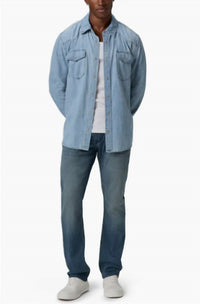 Paige - Federal Slim Straight Leg Jeans