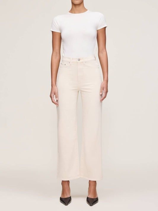 Dl1961 - Women'S - Karmine Refined Wide Leg High Rise Jeans