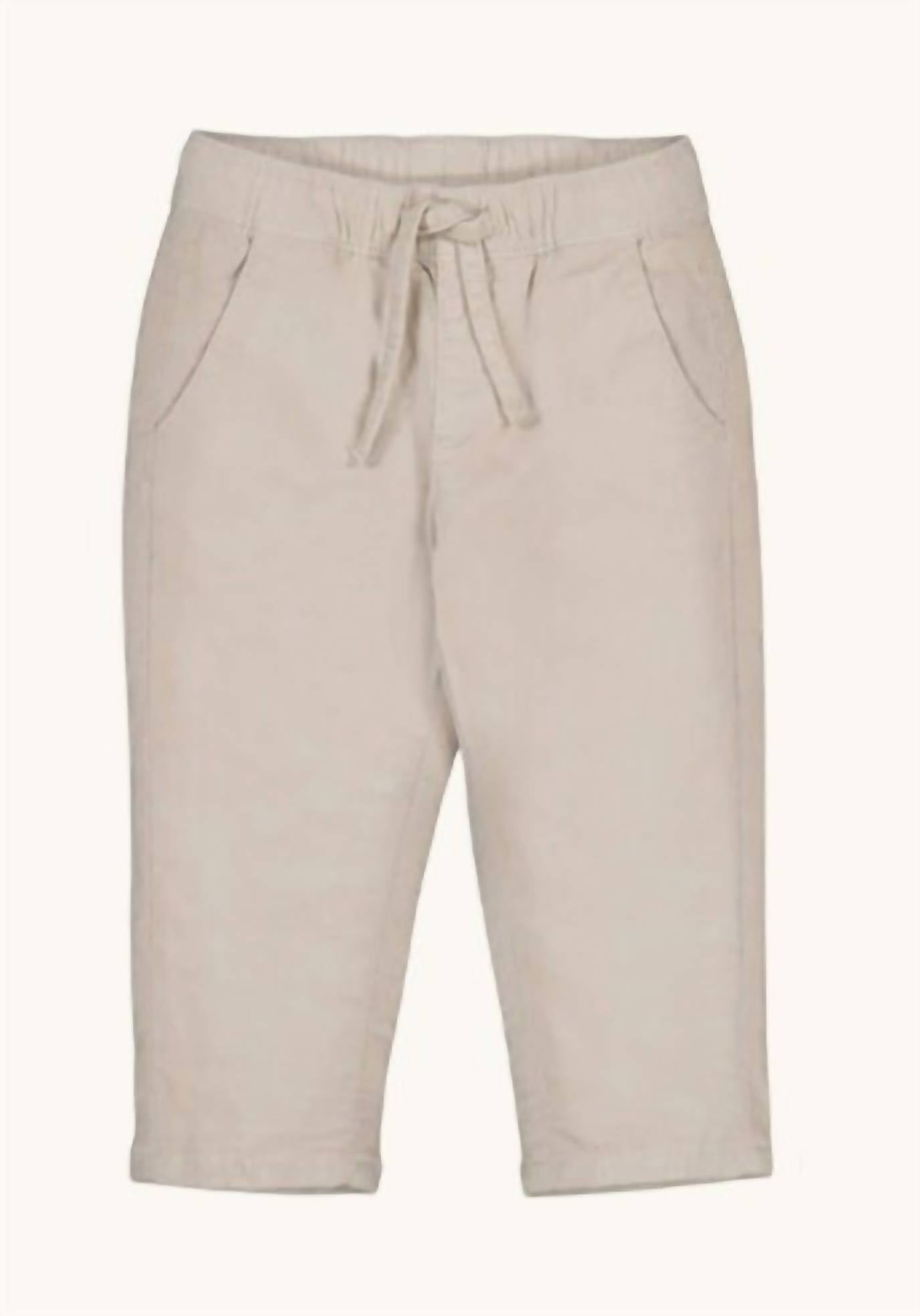 Mayoral - Kids' Micro-cord Lined Trousers