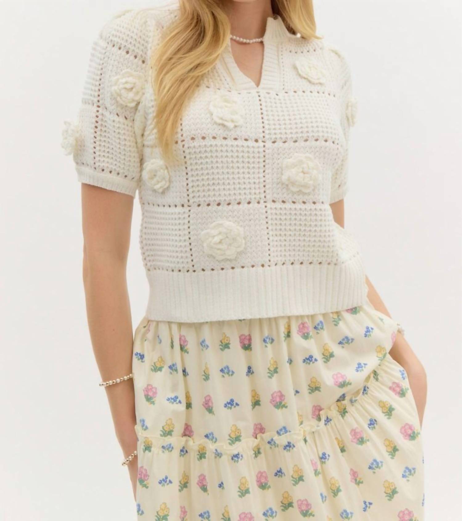 Entro - Morning Rays Sweater