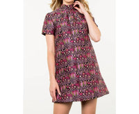 Thml - Textured Dress With Bow Tie Back