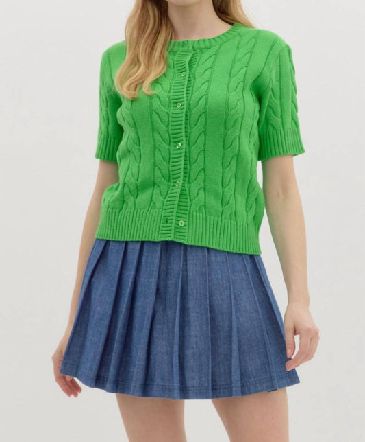 Entro - The Green Sweater