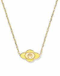 Kendra Scott - Women's Abbie Medallion Short Pendant Necklace
