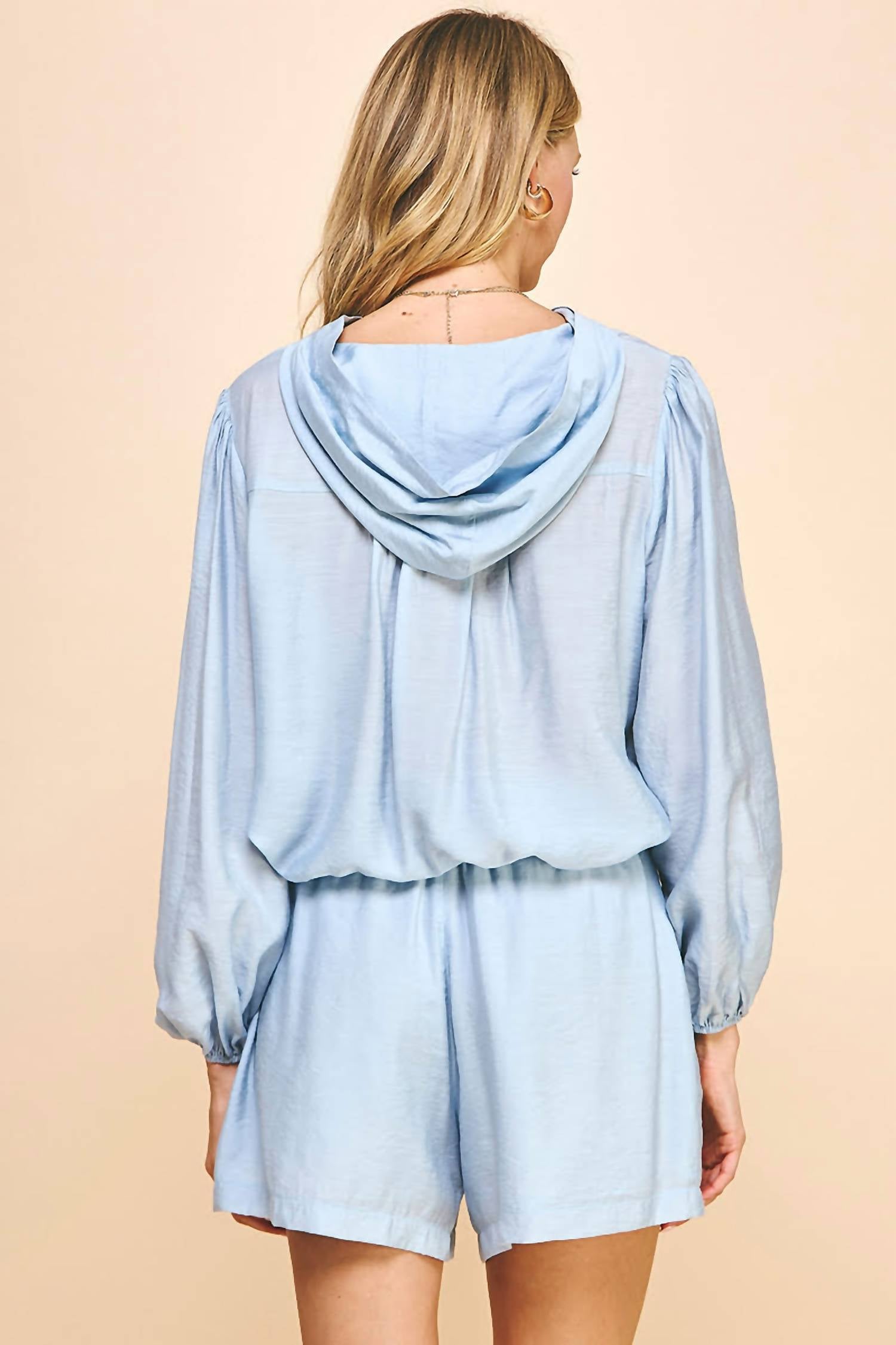 Pinch - Robbie Tie Waist Button Down