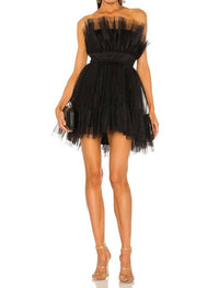Katie May - Ellee Mini Strapless Dress