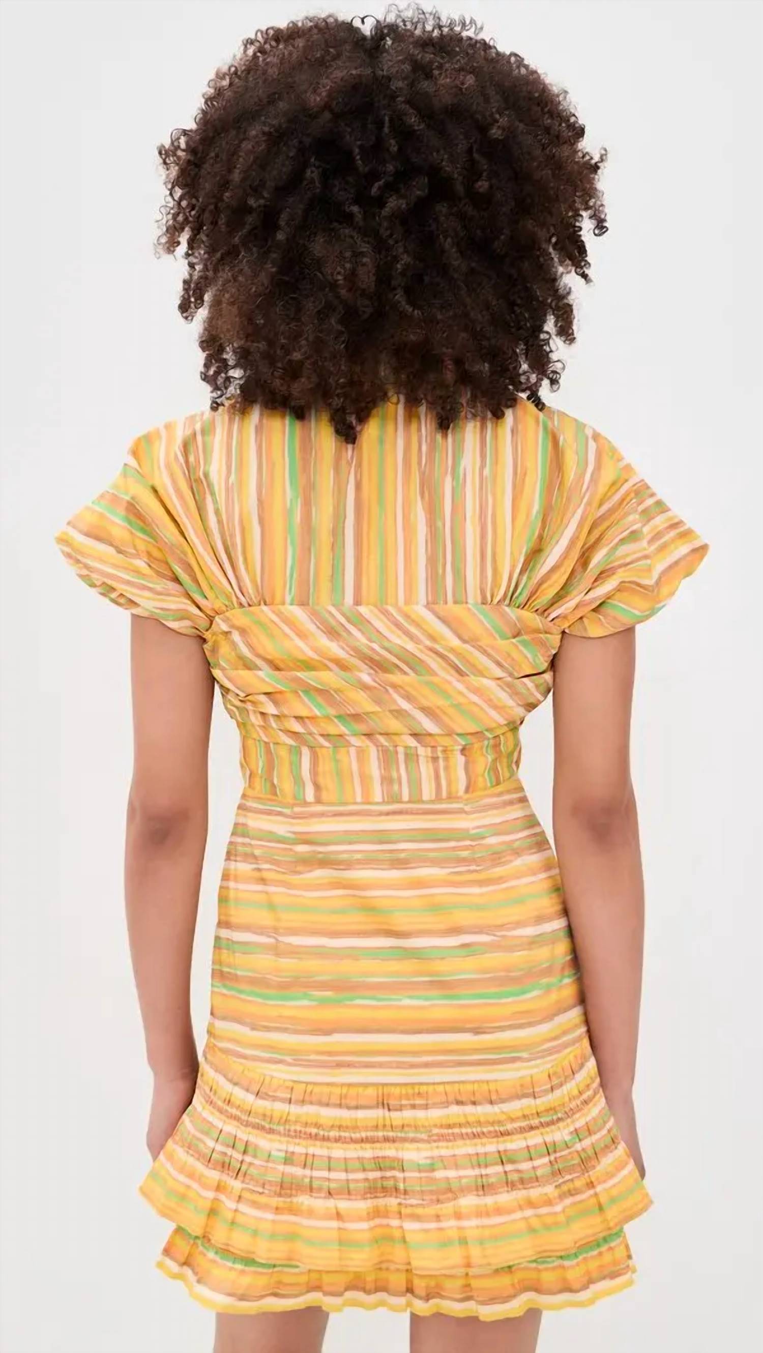 Alexis - Lera Mini Dress