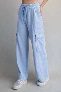 Ee:Some - Lucy Washed Cargo Sweatpants