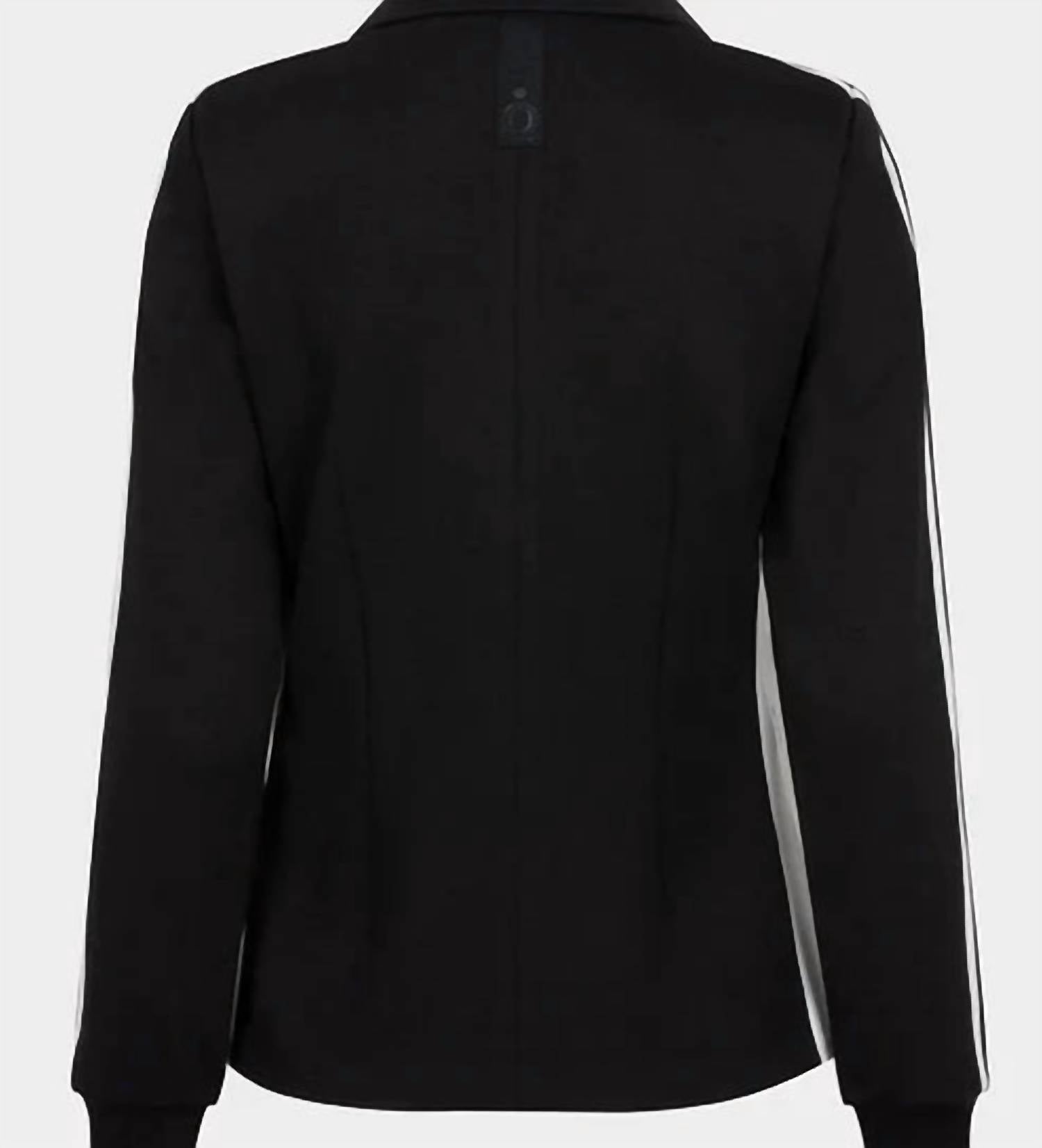 Esqualo - Women's Berglisa Punto Stripes Blazer