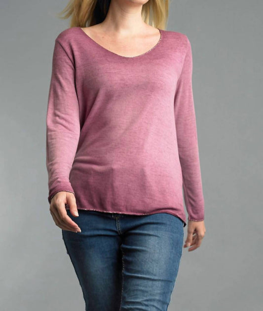 Long Sleeve Basic Tee