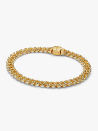 Pandora - Women's Pavé Cuban Chain Bracelet