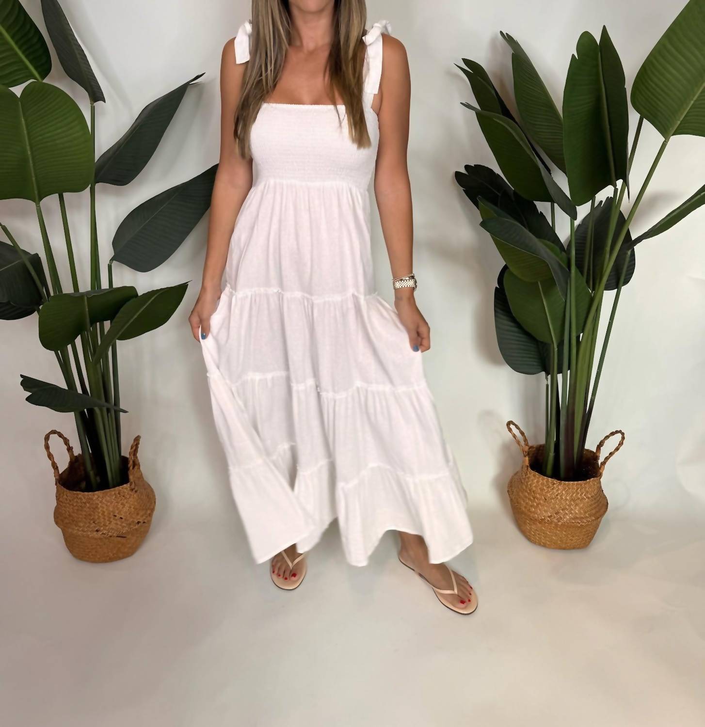 Sole - Linen Maxi Dress