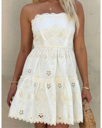 Mable - Islet Strapless Mini Dress