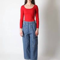 Gravel & Gold - Rally Straight Leg Pants