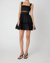 Js71 - Joni Flared Mini Dress