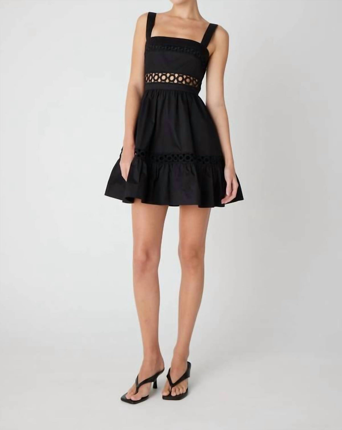 Js71 - Joni Flared Mini Dress