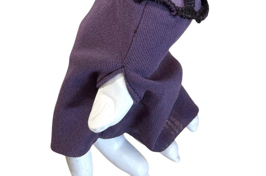 Petit Pois By Viviana G - Double Mesh High Neck Tee