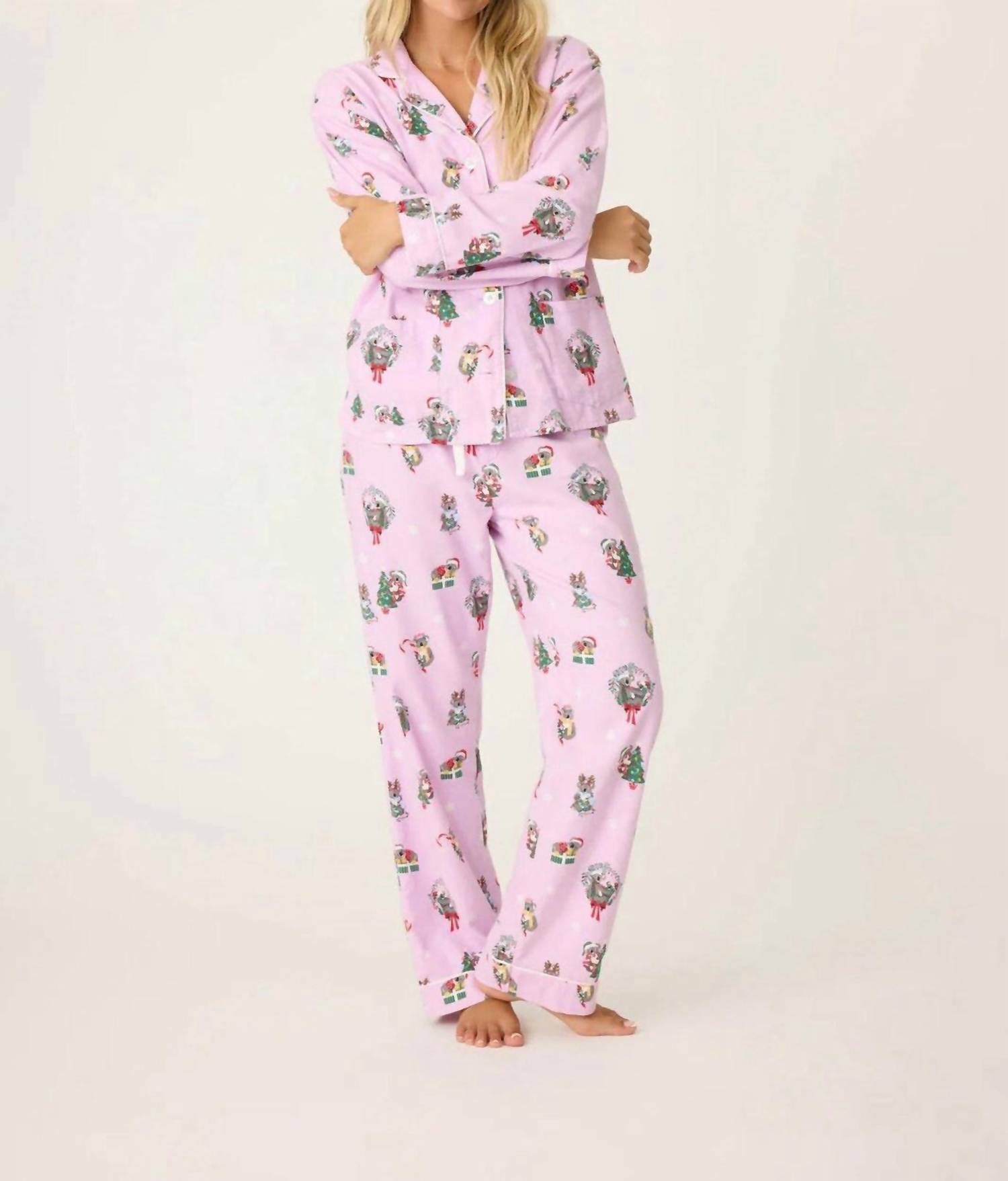 Pj Salvage - Flannels Pajama Set