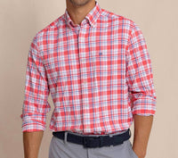 Southern Tide - Breakwater Plaid Sport Shirt