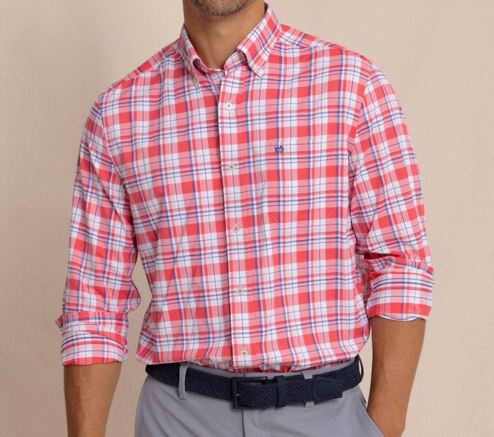Southern Tide - Breakwater Plaid Sport Shirt