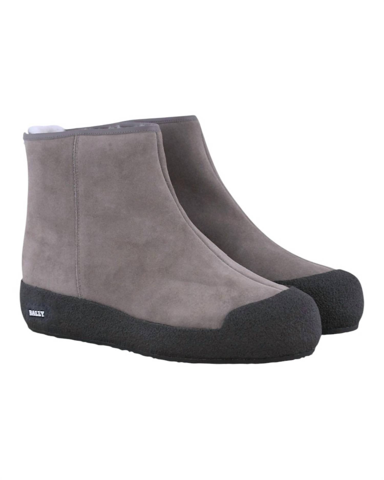 Bally - Women's Guard Ii Calf Leather Suede Boots