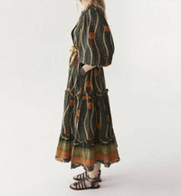 Maison Hotel - Raphaelle Floral Maxi Dress