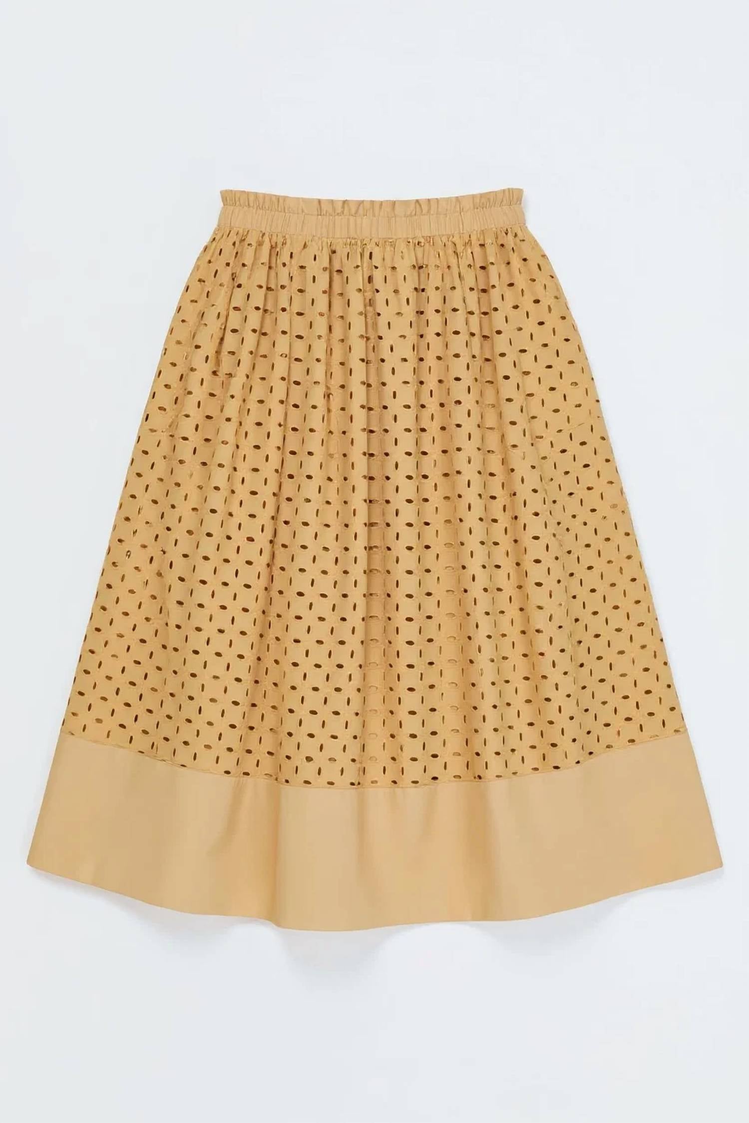 Current Air - Women's Golden Hour Eyelet Skirt