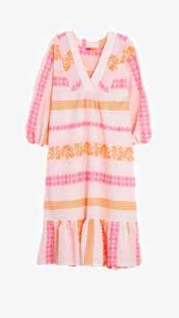 Vilagallo Women's Fabrizia Milos Dress in multi - women's dress