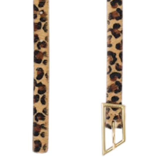 Closed - Women's Skinny Cowhide Belt