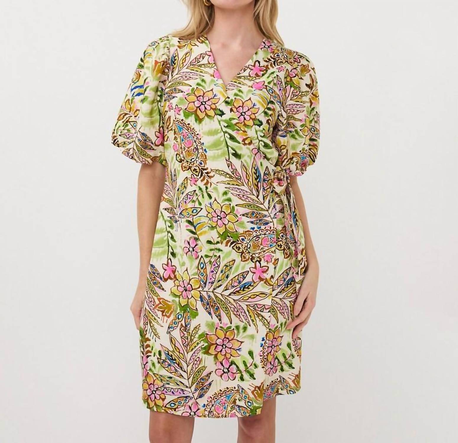 Esqualo - Jungle Print Dress