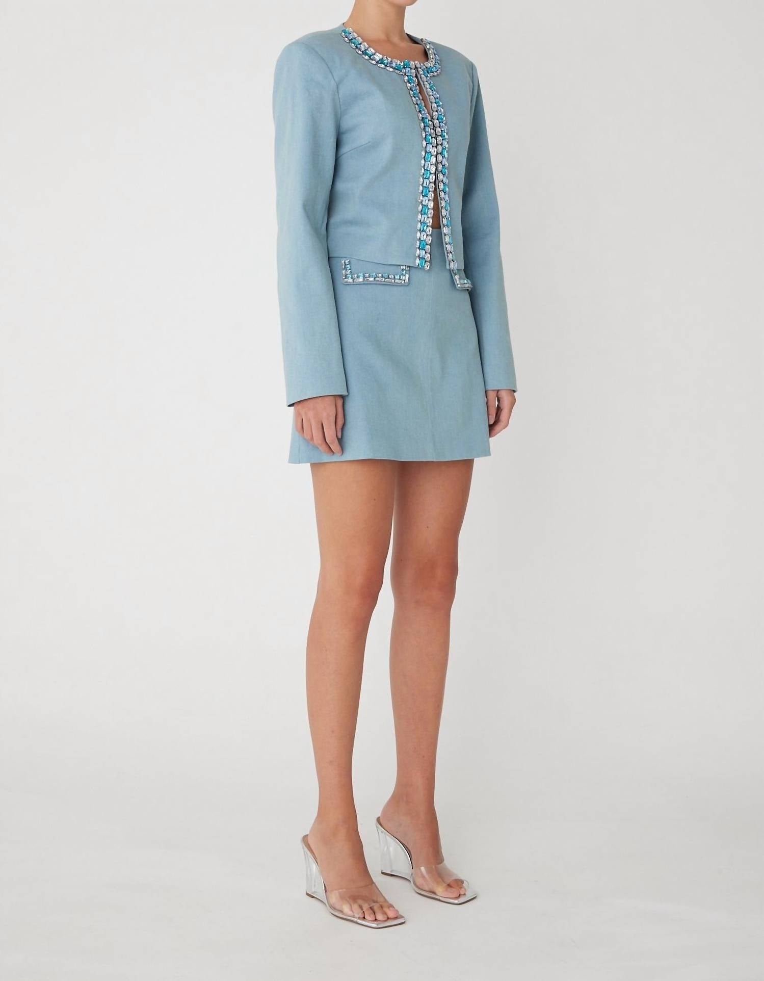Js71 - Vivian Softly Faded Jacket