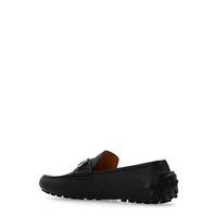 Salvatore Ferragamo - Men's Gancini Ornament Driver Loafer