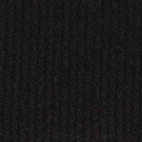 Enza Costa BOUCLE KNIT TANK in black - women's tank top