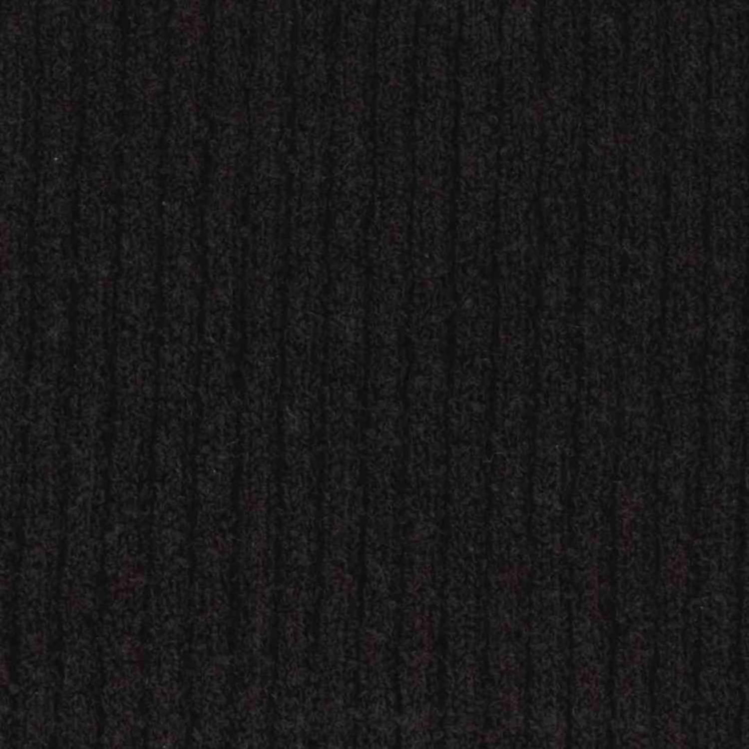 Enza Costa BOUCLE KNIT TANK in black - women's tank top