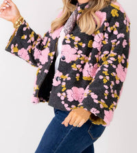 Ivy Jane - Puff Floral Jacket