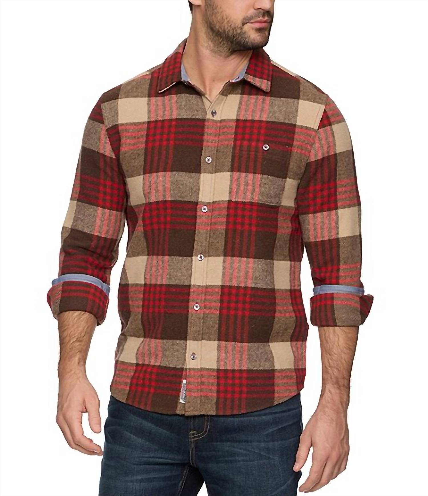 Flags & Anthem - Lansing Flannel Shirt