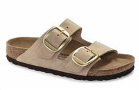 Birkenstock - Women's Arizona Big Buckle Nubuck Leather Sandal