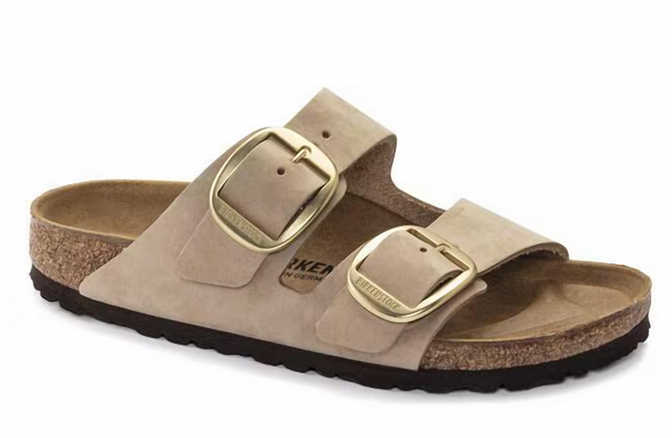 Birkenstock - Women's Arizona Big Buckle Nubuck Leather Sandal