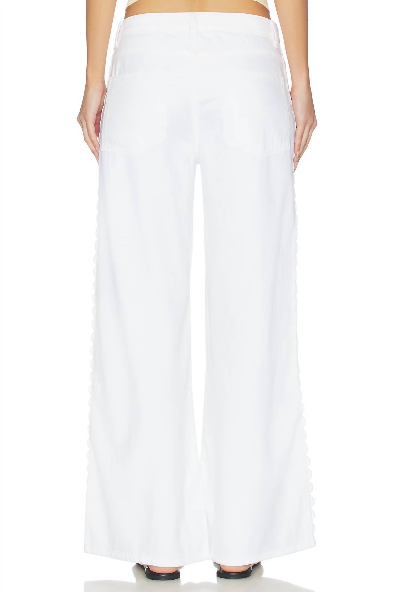 Dl1961 - Women'S - Low Rise Baggy Wide Leg Jean