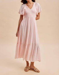 In-Loom - Modal Smocked Dress