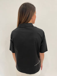 Terra - Angela Short Sleeve Boxy Top