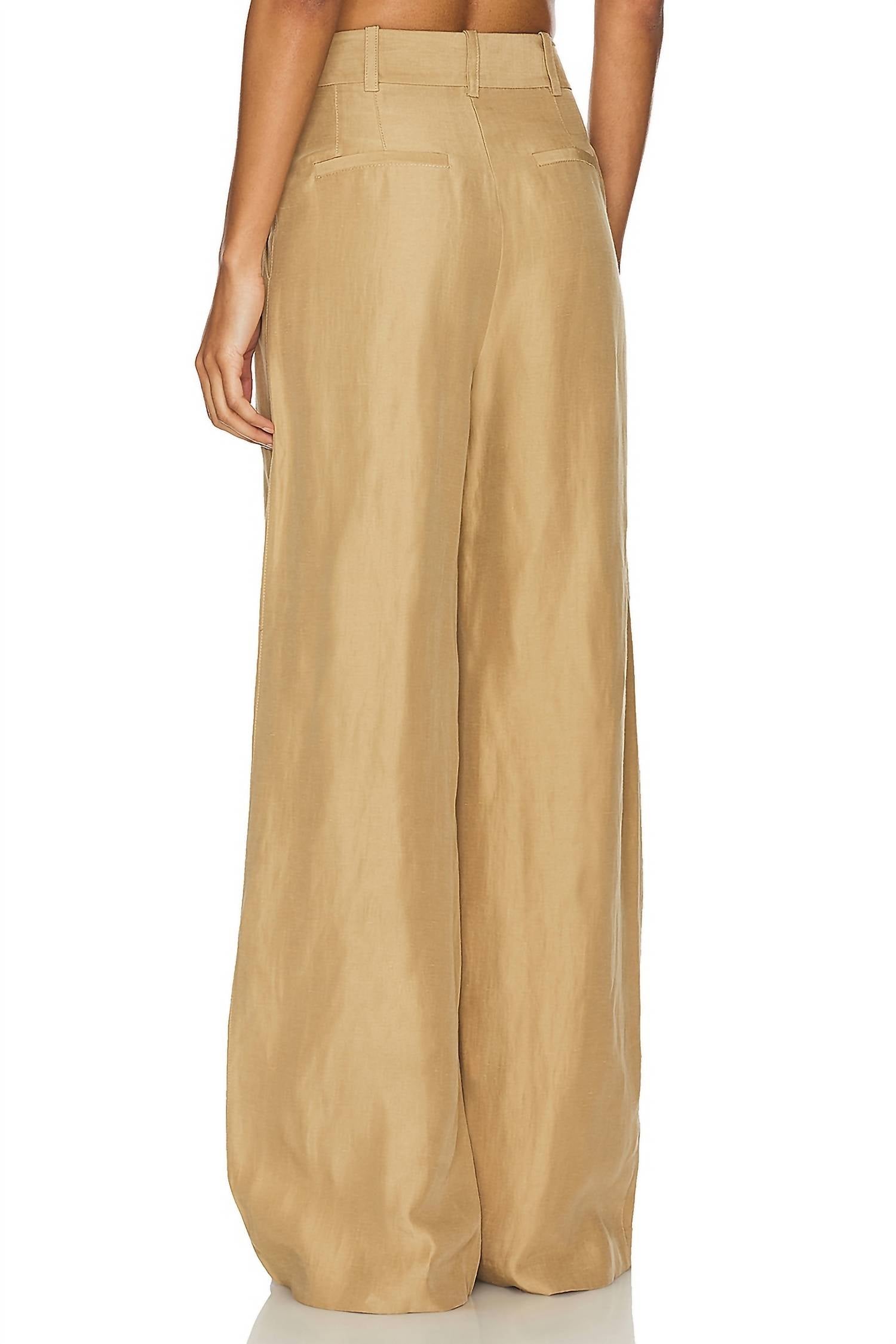 Smythe - PLEATED TROUSER