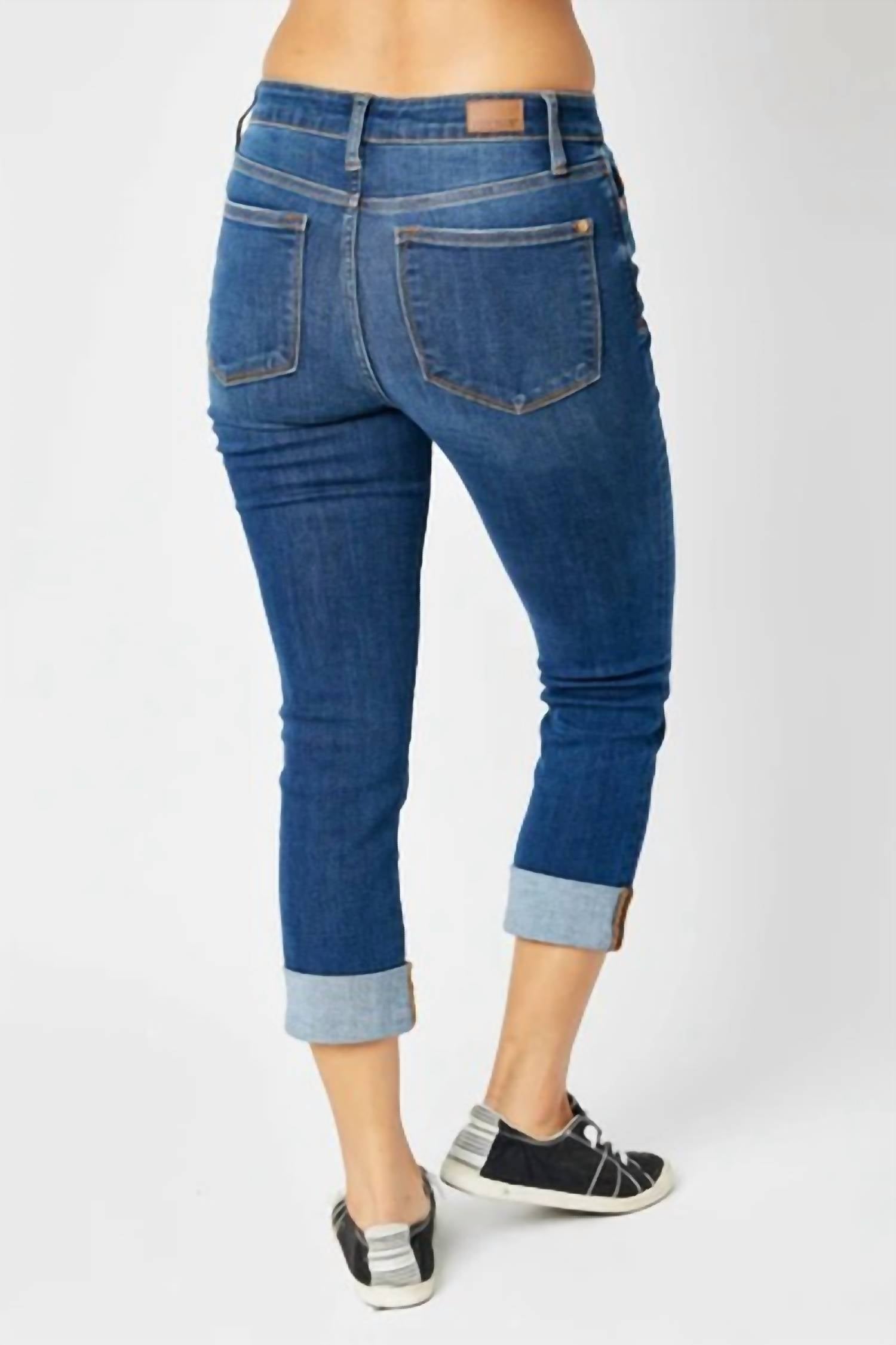 Judy Blue - Carrie Capri Jeans