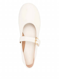 Dear Frances - Women's Balla Buckle Flat Shoes