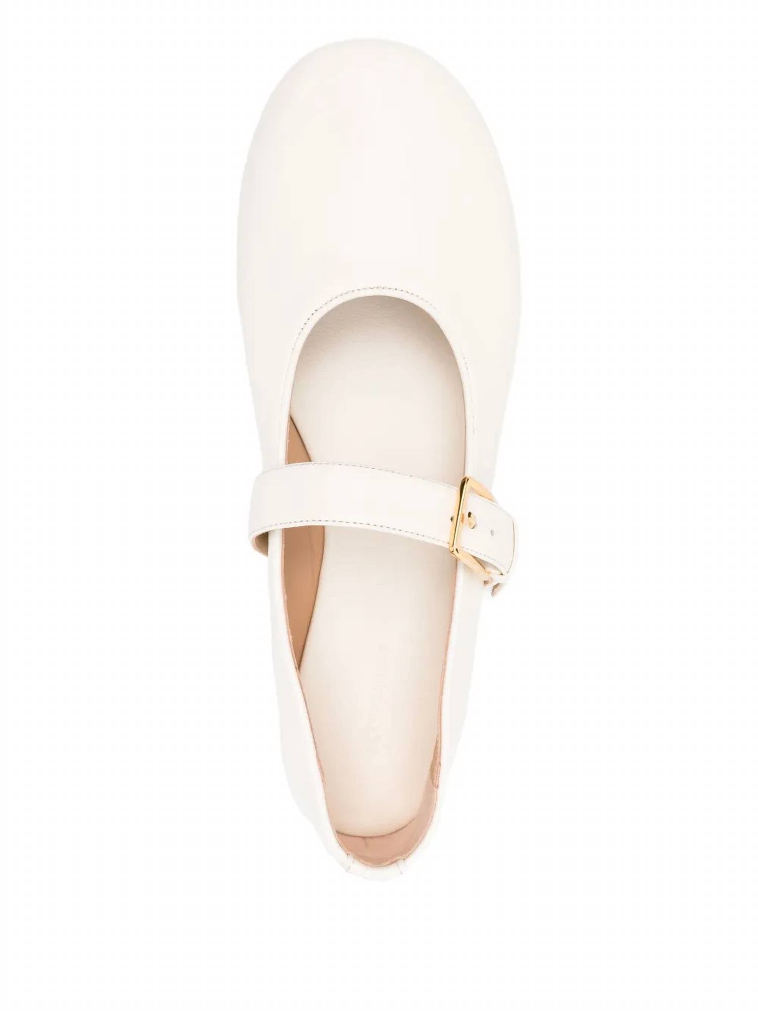 Dear Frances - Women's Balla Buckle Flat Shoes