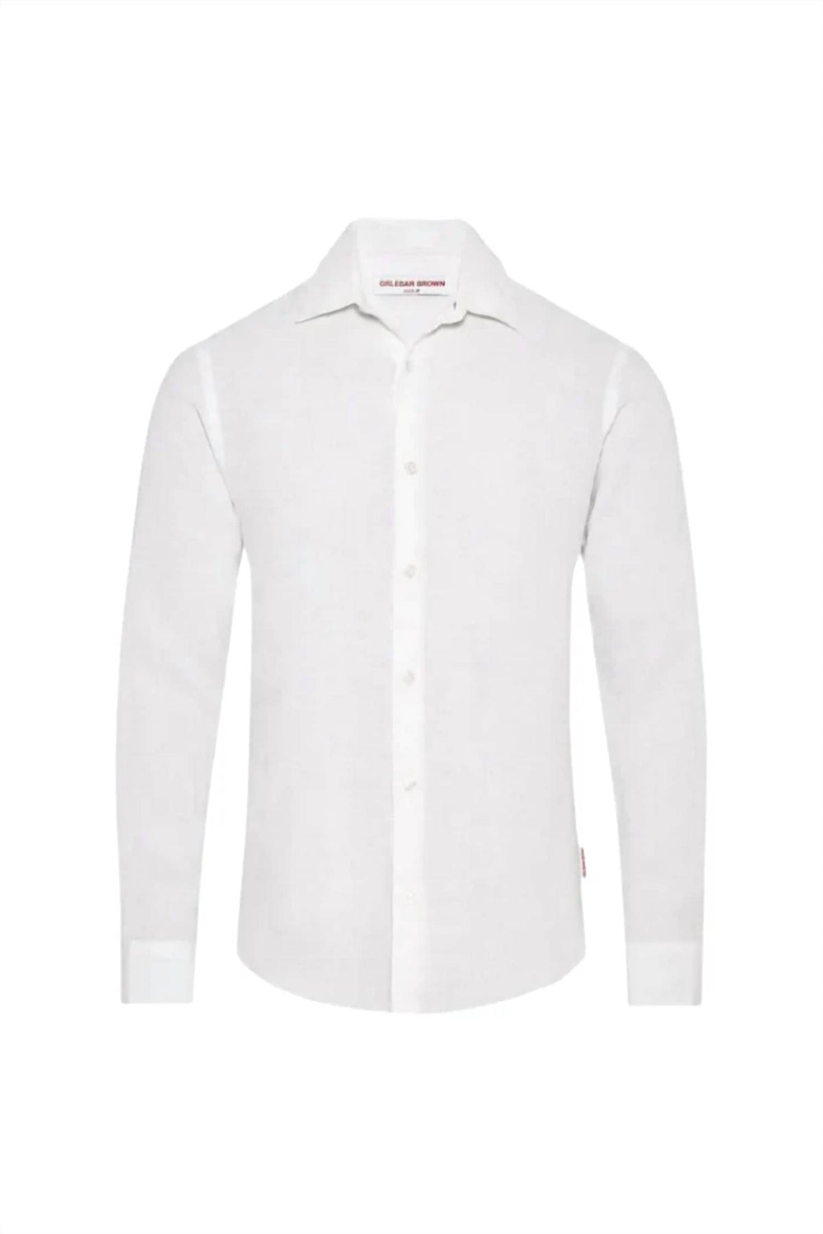 Orlebar Brown - Men's Giles Linen Shirt