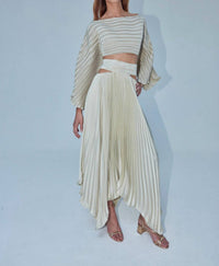 Aiifos - Kenny Pleated Skirt