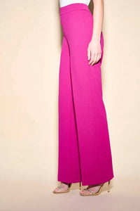 Joseph Ribkoff - Crepe Wide-leg Pull-on Pants