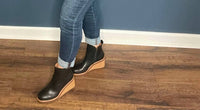 YELLOWBOX Women's Arten Ankle Boot in black - women's shoe - alternate view