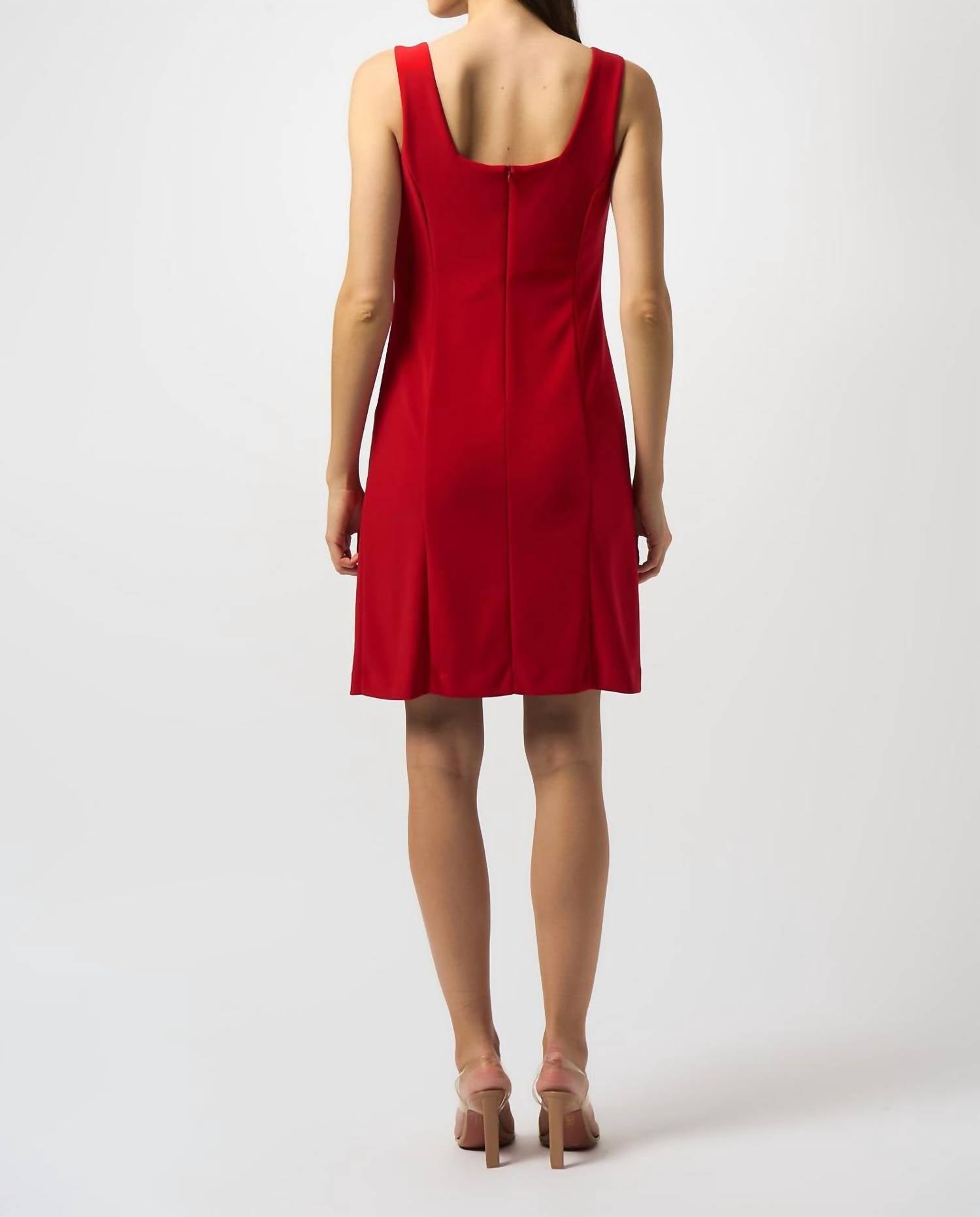 Joseph Ribkoff - Silky Knit Sleeveless Sheath Dress