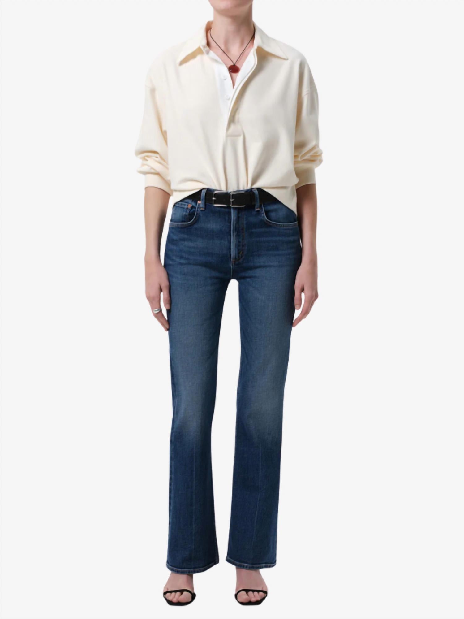 Citizens Of Humanity - Vidia Mid Rise Boot Jeans